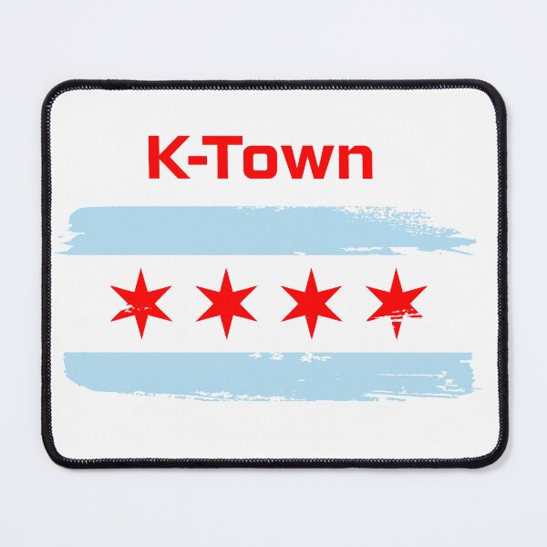 Item preview, KTown Chicago, Illinois designed and sold by ChicagoTees.
