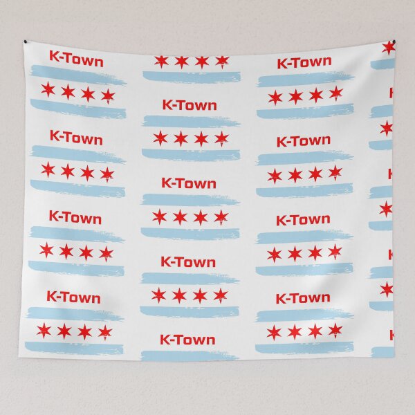 Item preview, KTown Chicago, Illinois designed and sold by ChicagoTees.