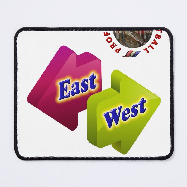 Item preview, East-West Basketball Rivalry – Pro Sports Art | NHK999 Exclusive Design designed and sold by nhk999.