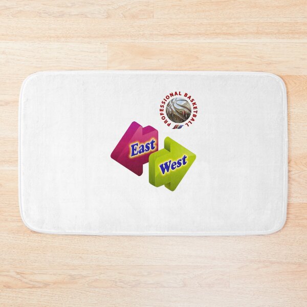 Item preview, East-West Basketball Rivalry – Pro Sports Art | NHK999 Exclusive Design designed and sold by nhk999.
