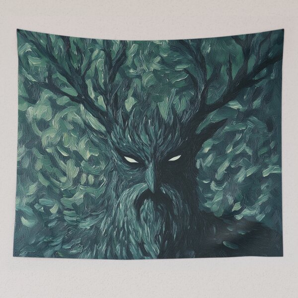 Item preview, Leshy | Post-impressionist painting style designed and sold by ComicsFactory.