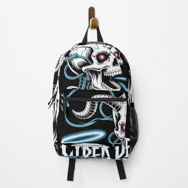 Item preview, Cyber Demon Choir – Glitched Trio Rock Art designed and sold by AP_1979.