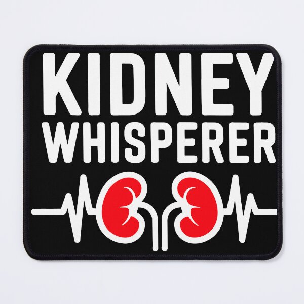 Item preview, Kidney Whisperer Funny Nephrology Nurse Technology Dialysis designed and sold by Nzgiftsandmore.
