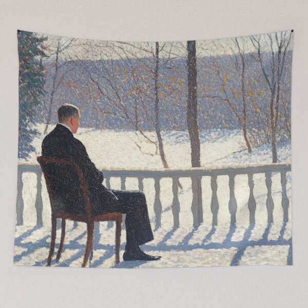 Item preview, Lester B. Pearson | Post-impressionist painting style designed and sold by ComicsFactory.
