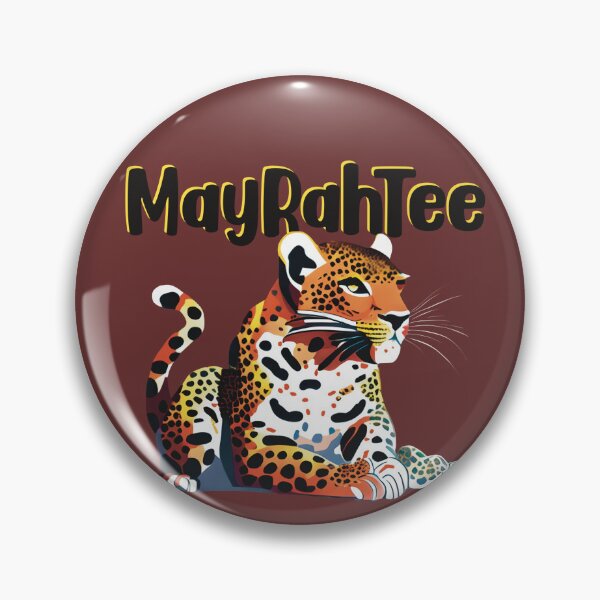 Aperçu de l'œuvre MayRahTee Léopard créée et vendue par MayRahTee.