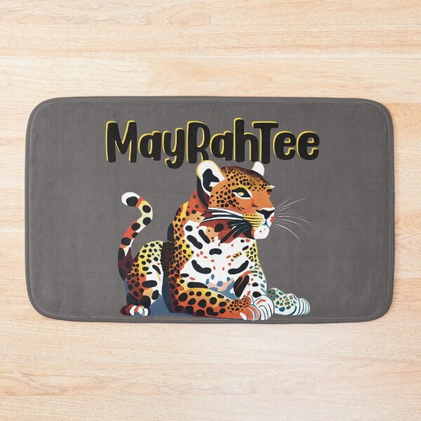 Item preview, MayRahTee Leopard designed and sold by MayRahTee.