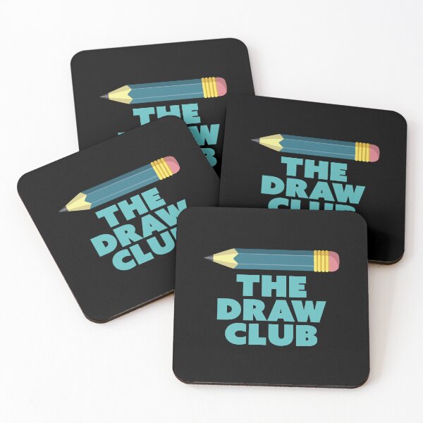 Item preview, The DRAW Club with pencil designed and sold by jazzydevil.