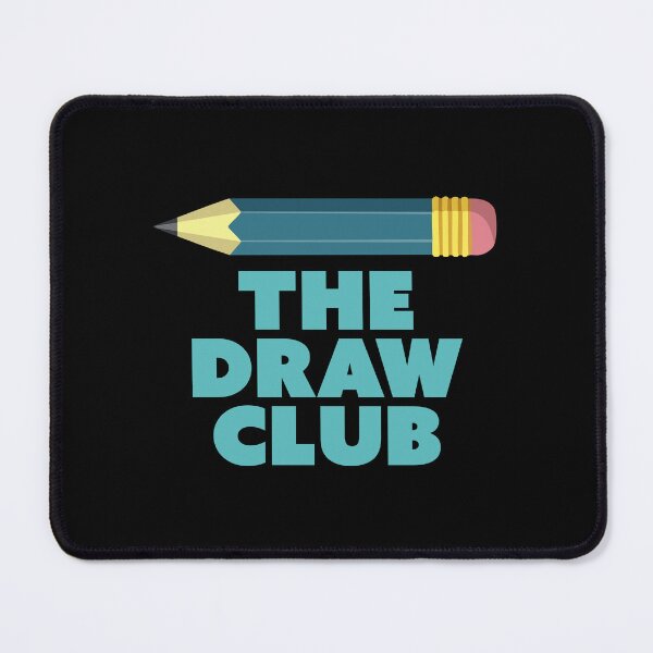 Item preview, The DRAW Club with pencil designed and sold by jazzydevil.