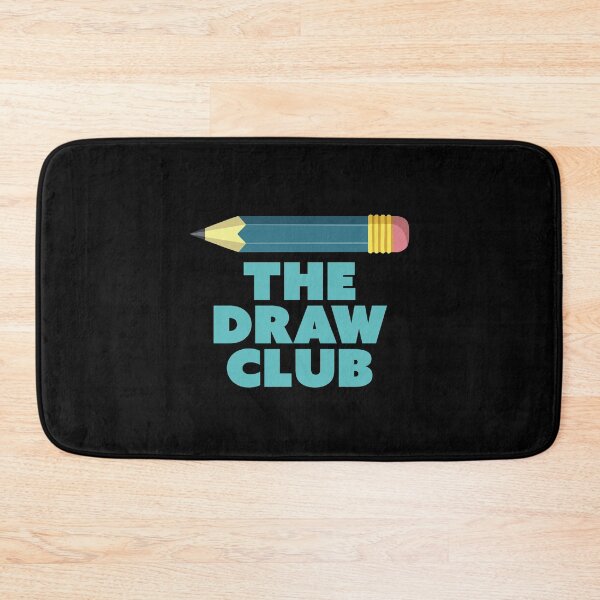 Item preview, The DRAW Club with pencil designed and sold by jazzydevil.