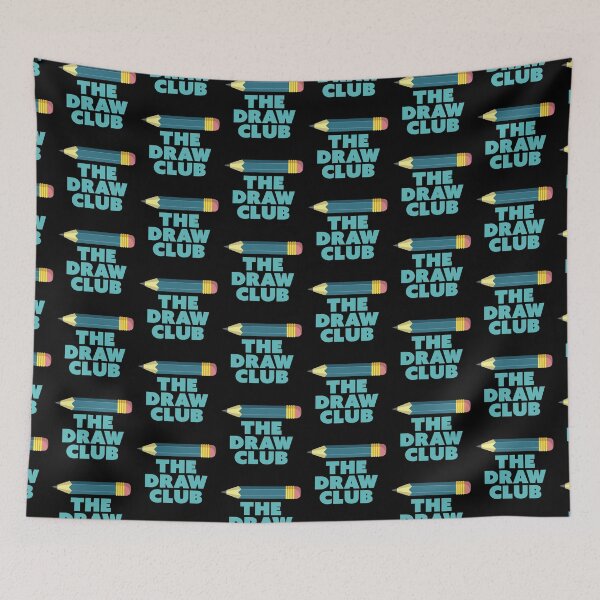 Item preview, The DRAW Club with pencil designed and sold by jazzydevil.