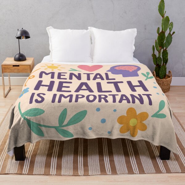 Item preview, Mental health is important designed and sold by YChangShop.