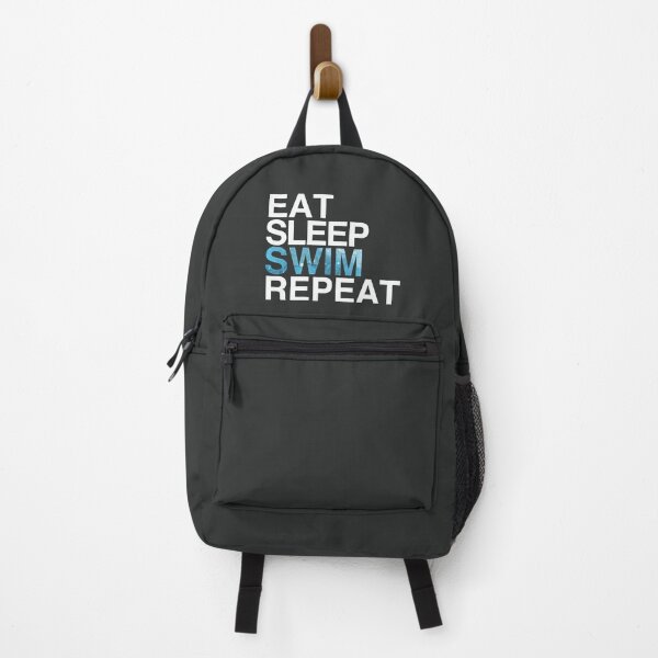 Item preview, Eat Sleep Swim Repeat| Swimmer Swimming  designed and sold by Nada18.