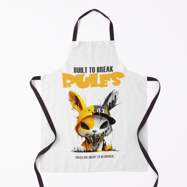 Item preview, Urban Bunny Rebel – Graffiti Rulebreaker designed and sold by EdwinkOne.