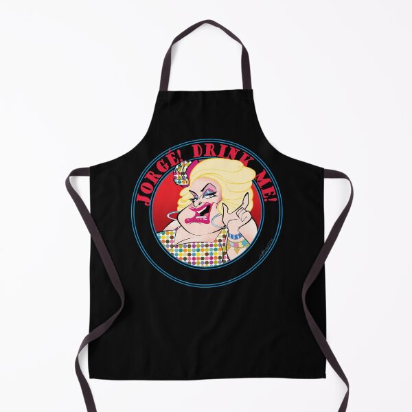 Item preview, Jorge! Drink me! by Lar deSouza designed and sold by Wilma Fingerdoo Merch Shop.