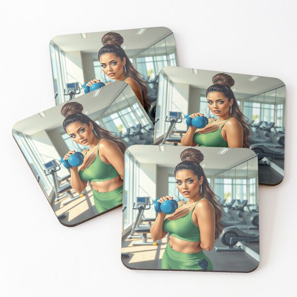 Item preview, FITNESS BOSS 1.0 designed and sold by alegnacreates.