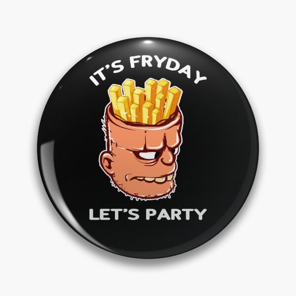 Item preview, Fryday Party designed and sold by Scaryzz.