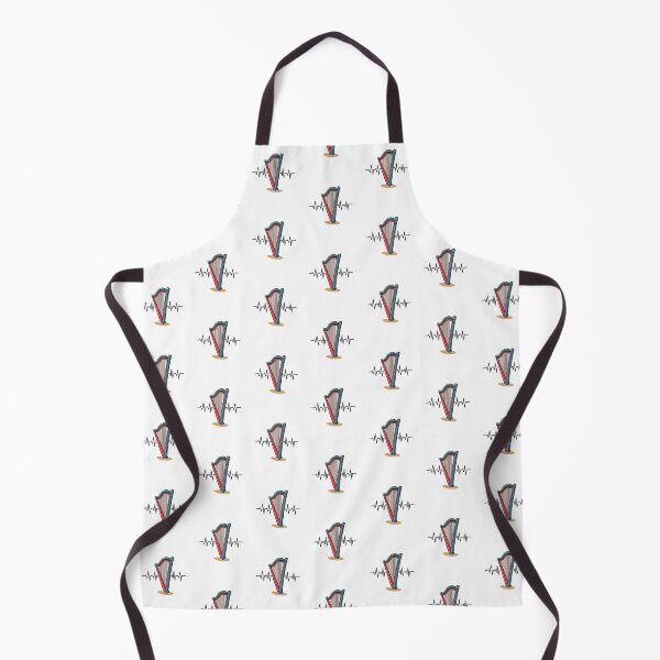 Item preview, harp heartbeat designed and sold by sydney-syder.