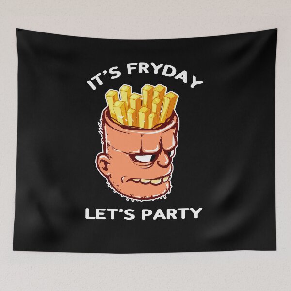 Item preview, Fryday Party designed and sold by Scaryzz.