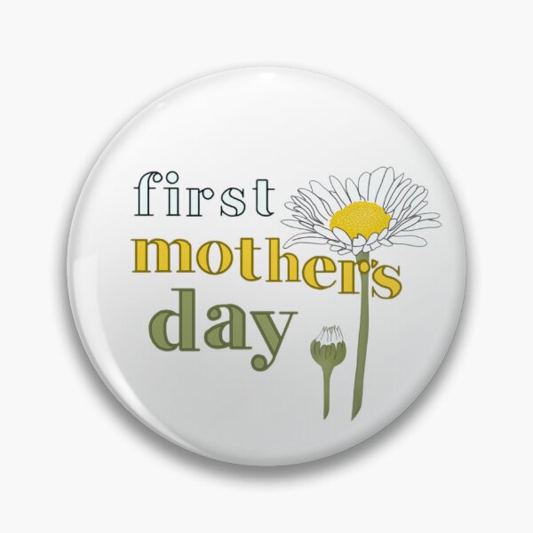 Item preview, First mothers day designed and sold by Artistkhg.