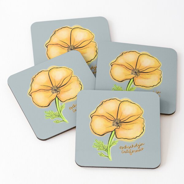 Item preview, California Poppy designed and sold by woolandbristle.