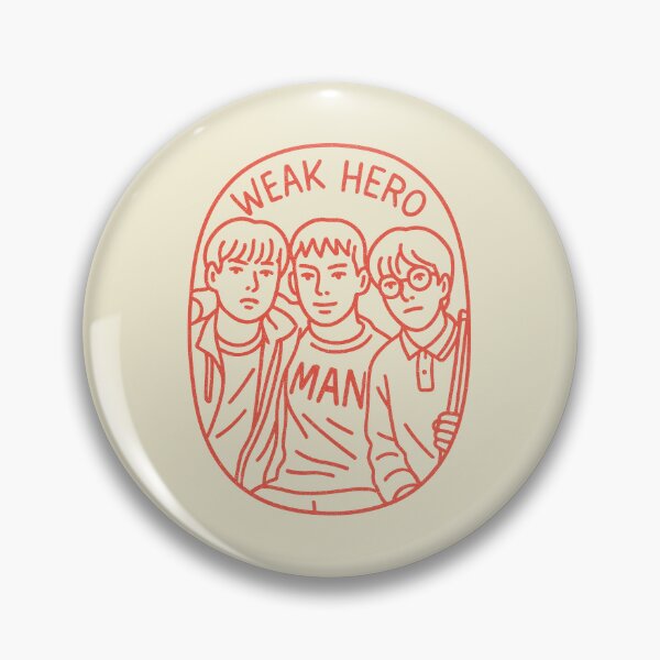 Item preview, Weak Hero Trio: MAN Power designed and sold by zzz888.