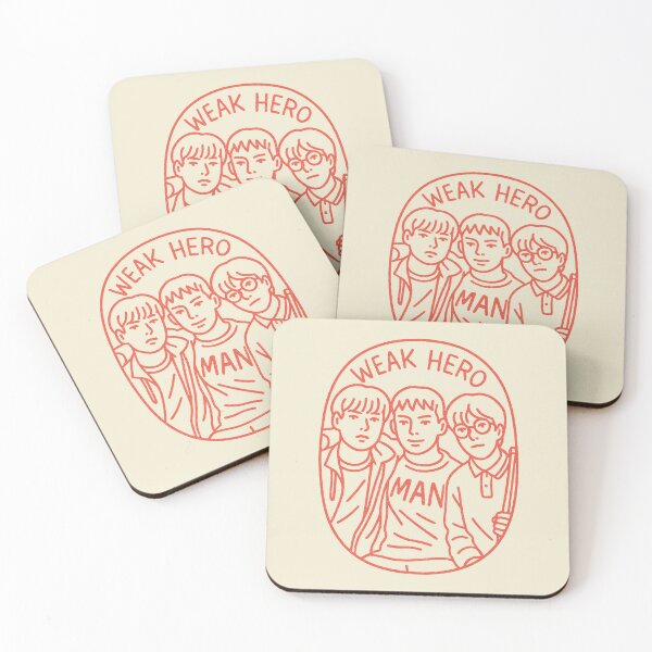 Item preview, Weak Hero Trio: MAN Power designed and sold by zzz888.