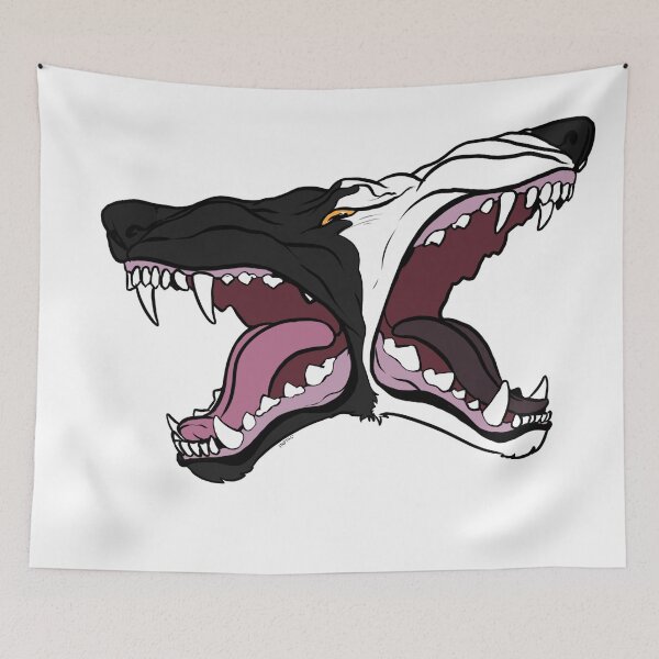 Item preview, Halves (Two Wolves) designed and sold by MageCap.