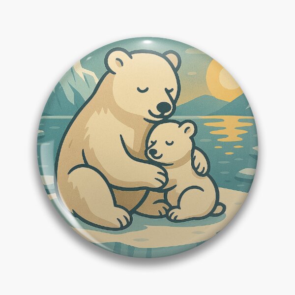 Item preview, Home is Wherever You Are – Polar Bear designed and sold by Patternicity.