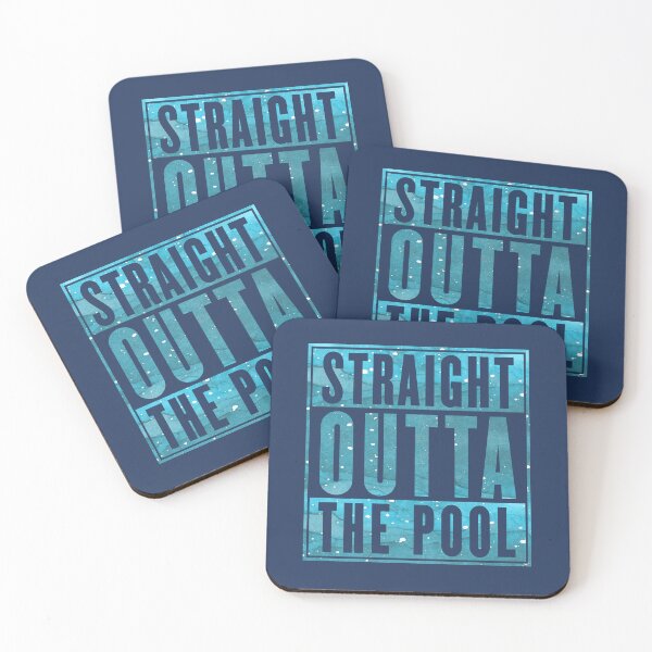 Item preview, Swimmer : Straight Outta The Pool designed and sold by Nada18.