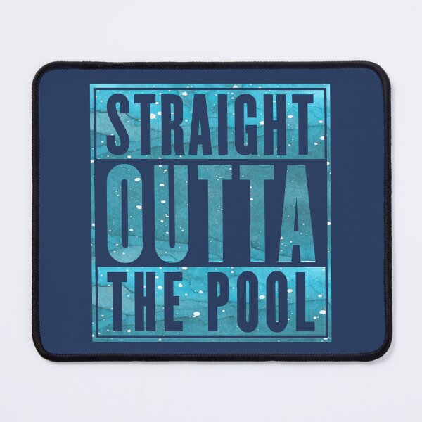 Item preview, Swimmer : Straight Outta The Pool designed and sold by Nada18.