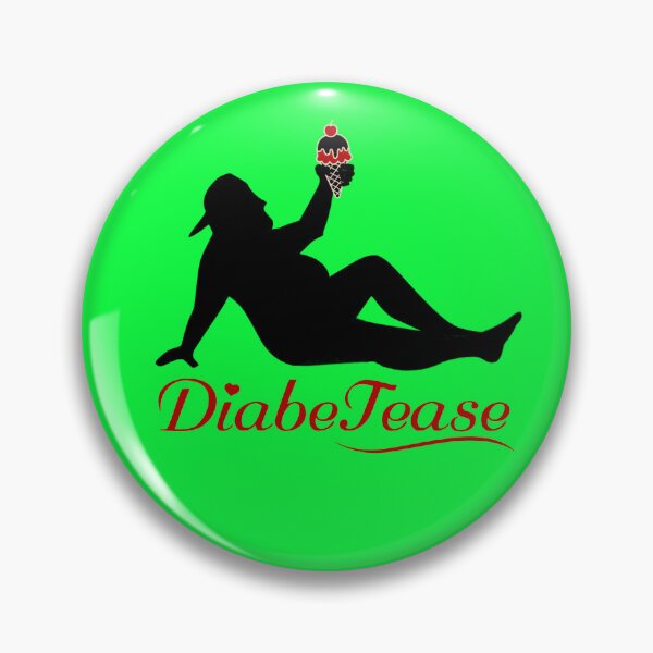 Item preview, DiabeTease, for the sexy diabetic person in your life. designed and sold by BoxcarApparel.