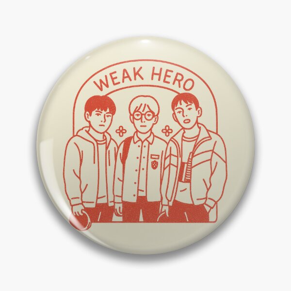 Item preview, Weak Hero Trio Line Art designed and sold by zzz888.