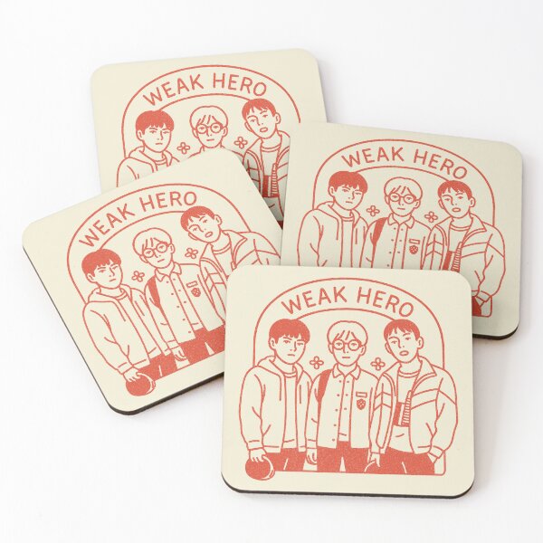 Item preview, Weak Hero Trio Line Art designed and sold by zzz888.
