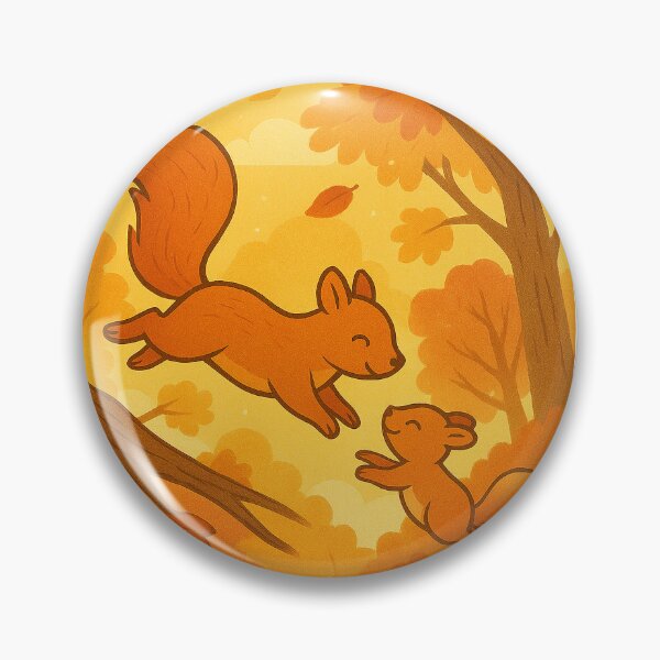 Item preview, Squirrel Mom and Baby – My Heart Follows Yours designed and sold by Patternicity.
