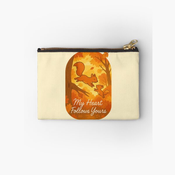 Item preview, Squirrel Mom and Baby – My Heart Follows Yours designed and sold by Patternicity.