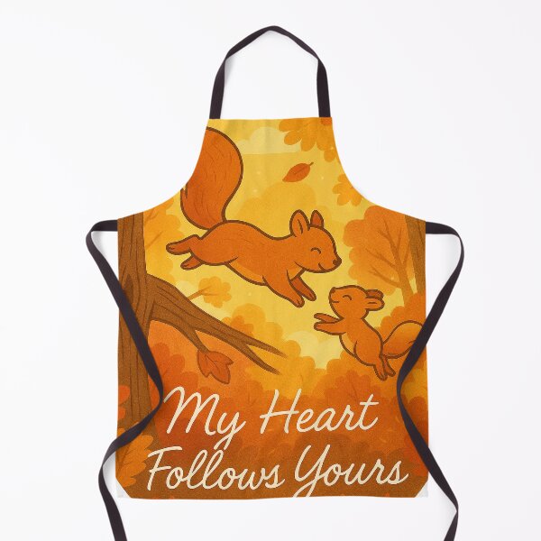 Item preview, Squirrel Mom and Baby – My Heart Follows Yours designed and sold by Patternicity.