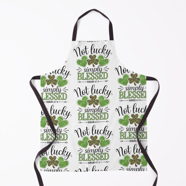 Item preview, Not Lucky Simply Blessed designed and sold by freyajaya78.