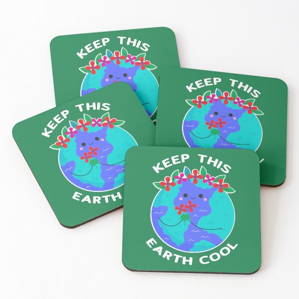 Item preview, Keep This Earth Cool Cute Earth Day designed and sold by Scaryzz.