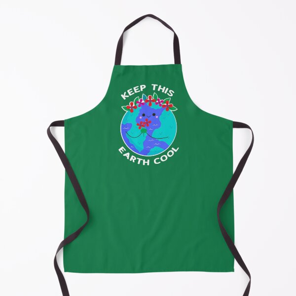 Item preview, Keep This Earth Cool Cute Earth Day designed and sold by Scaryzz.