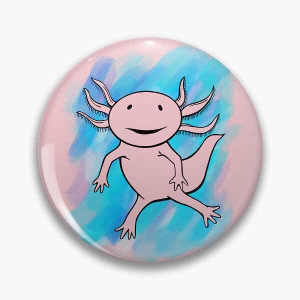 Artikelvorschau, A steht für Axolotl entworfen und verkauft von woolandbristle.