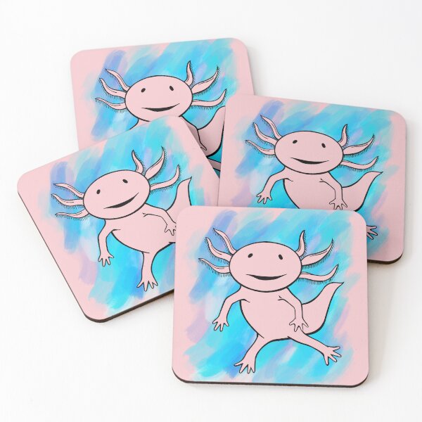 Item preview, A is for Axolotl  designed and sold by woolandbristle.