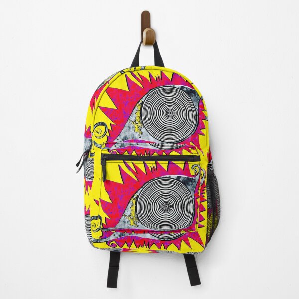 Item preview, Psychedelic Eye Explosion with Spiral Pattern designed and sold by IlustraConcreto.