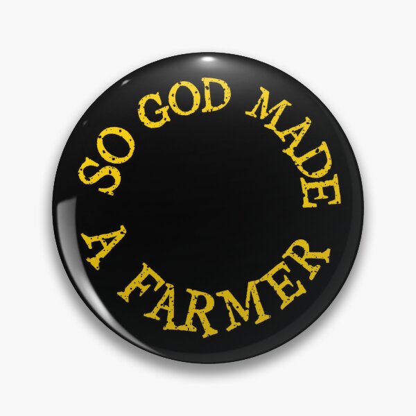 Item preview, So God Made A Farmer  designed and sold by TheEndDesign.