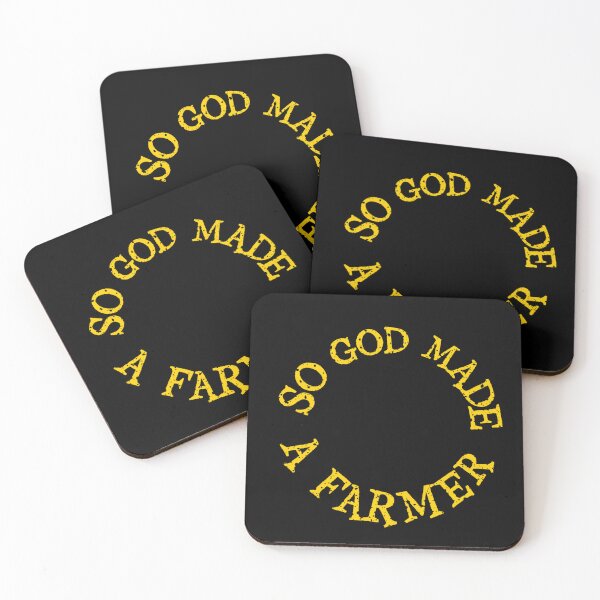 Item preview, So God Made A Farmer  designed and sold by TheEndDesign.