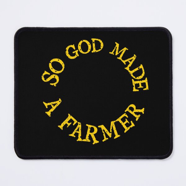 Item preview, So God Made A Farmer designed and sold by TheEndDesign.