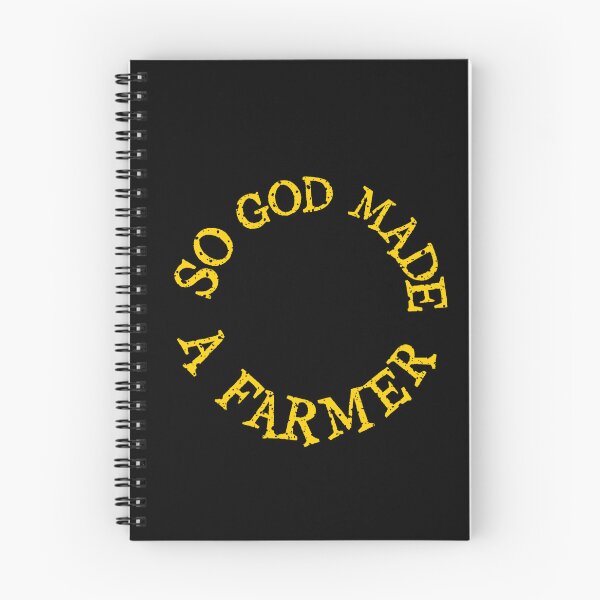 Item preview, So God Made A Farmer  designed and sold by TheEndDesign.
