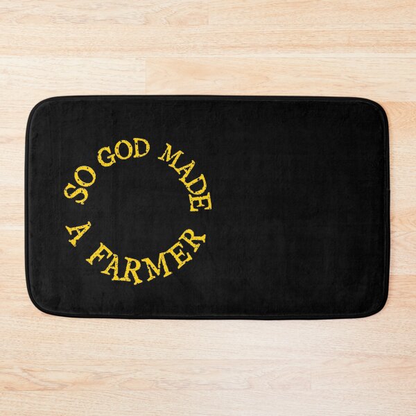 Item preview, So God Made A Farmer  designed and sold by TheEndDesign.