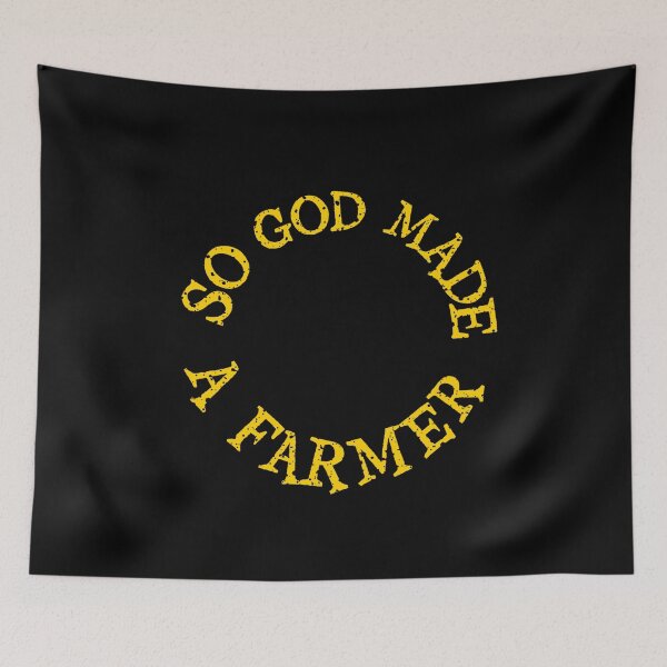 Item preview, So God Made A Farmer  designed and sold by TheEndDesign.