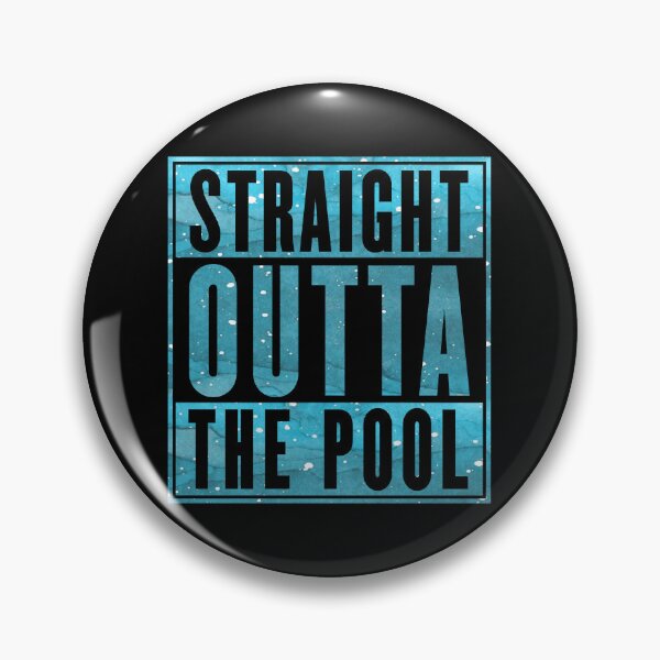 Item preview, Straight Outta The Pool designed and sold by Nada18.