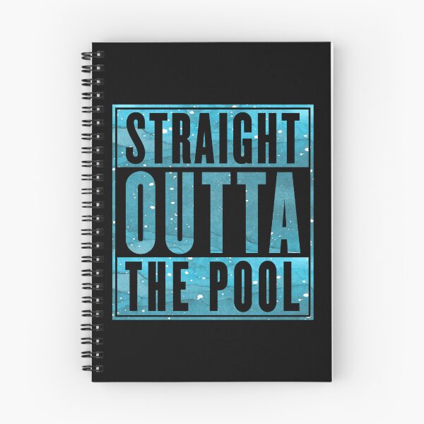 Item preview, Straight Outta The Pool designed and sold by Nada18.